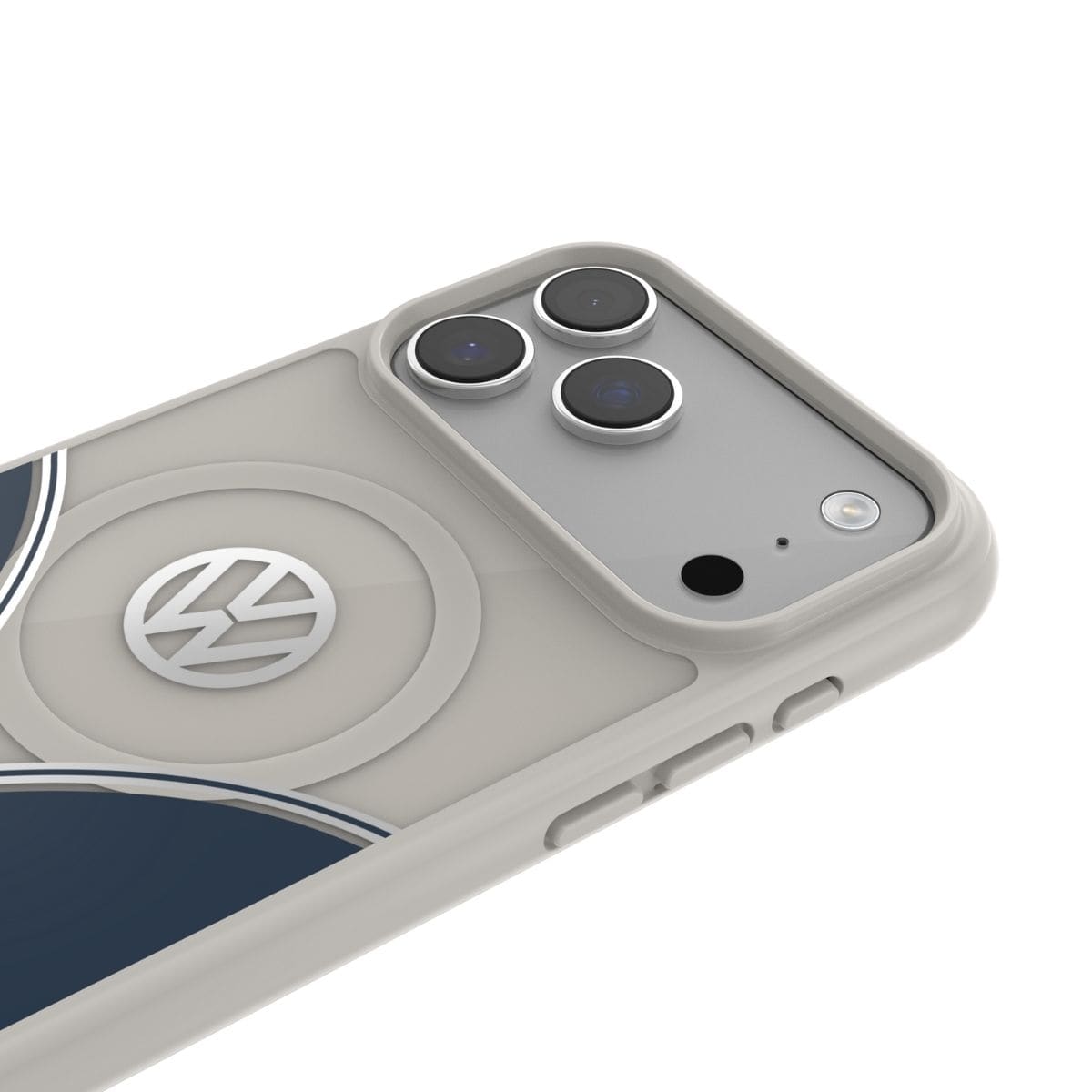 iPhone 17 Pro Max スマホケース スマホカバー MagSafe対応 ストラップホールあり Cobalt Blue(コバルトブルー) Blue/White ブルー/ホワイトVolkswagen[フォルクスワーゲン] (60467) ブルー/ホワイト 60467