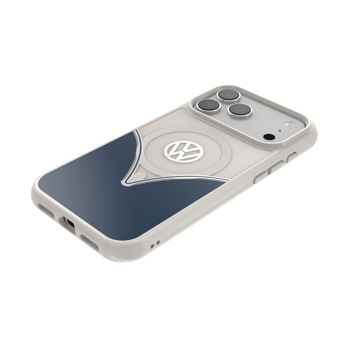 iPhone 17 Pro Max スマホケース スマホカバー MagSafe対応 ストラップホールあり Cobalt Blue(コバルトブルー) Blue/White ブルー/ホワイトVolkswagen[フォルクスワーゲン] (60467) ブルー/ホワイト 60467