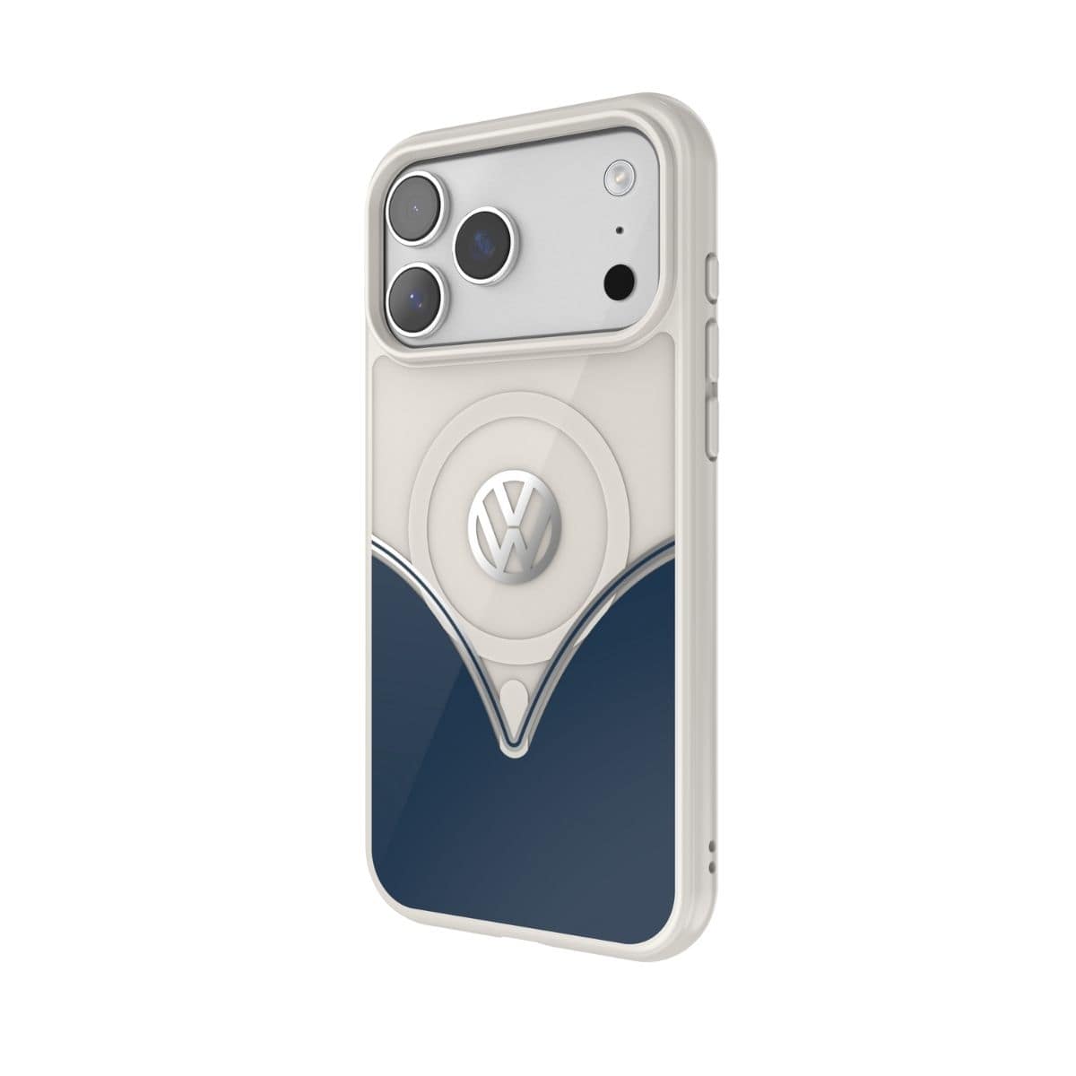 iPhone 17 Pro Max スマホケース スマホカバー MagSafe対応 ストラップホールあり Cobalt Blue(コバルトブルー) Blue/White ブルー/ホワイトVolkswagen[フォルクスワーゲン] (60467) ブルー/ホワイト 60467
