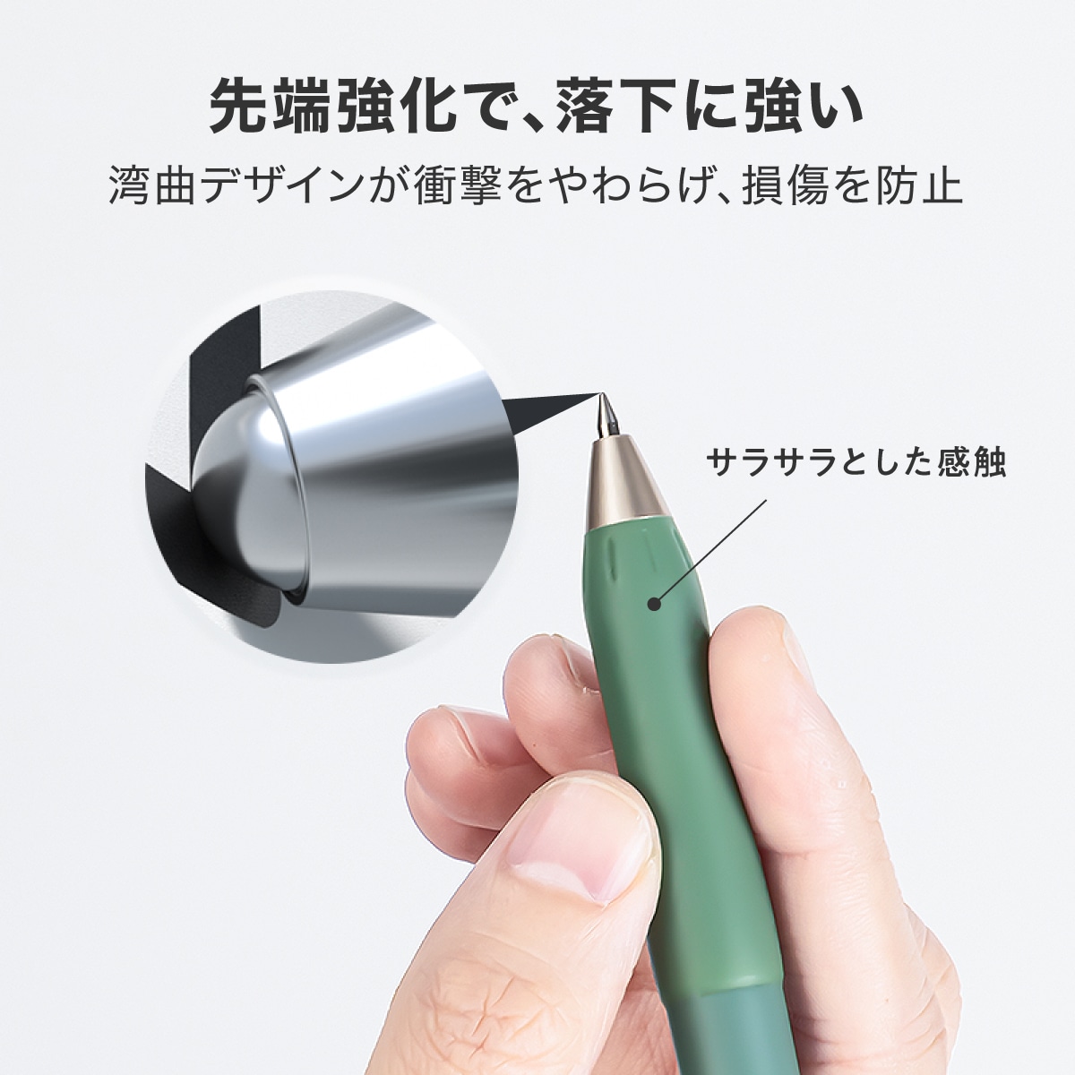 deliジャパン ボールペン ゲルインク 速乾インク 書きやすくにじまない 本体カラー:パープル [nusign] DLI-NPE576PU パープル