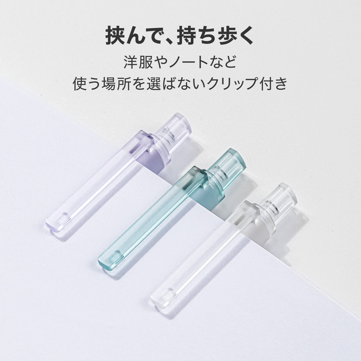 deliジャパン ボールペン ゲルインク 速乾インク 書きやすくにじまない 本体カラー:パープル [nusign] DLI-NPE649PU パープル