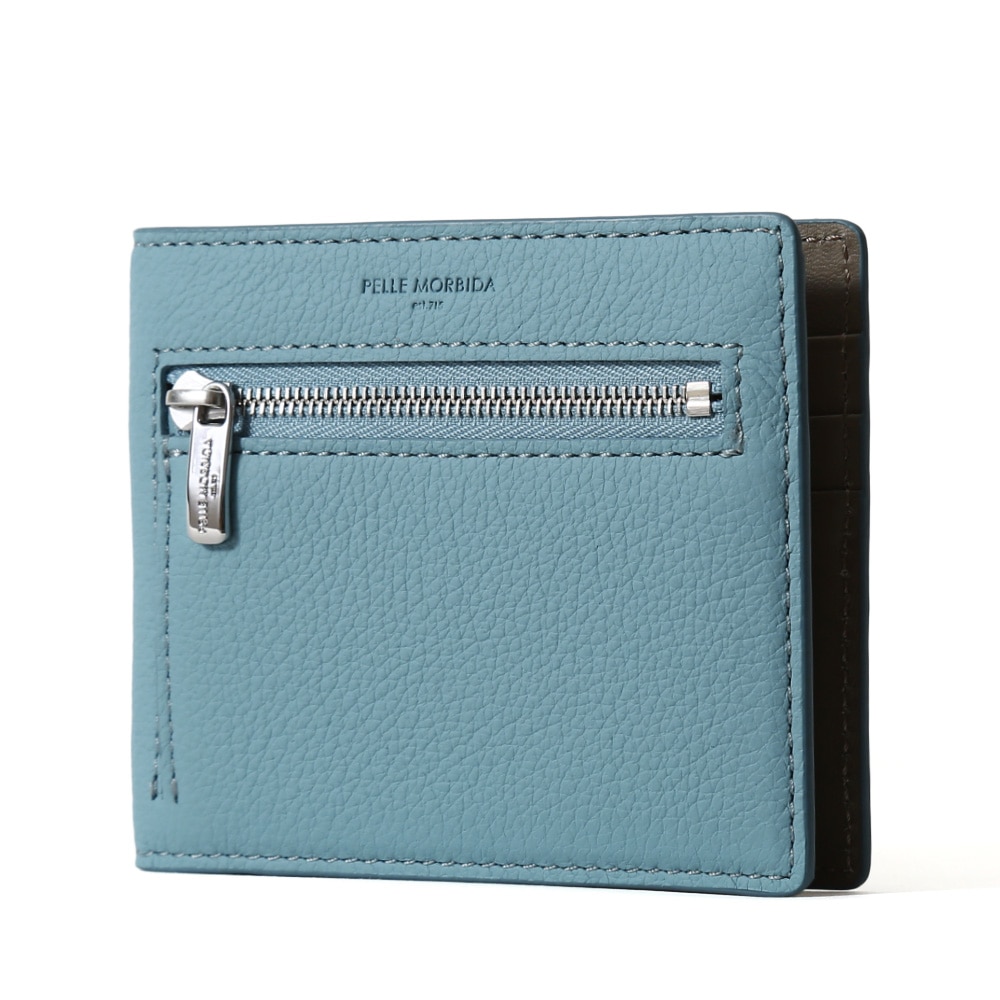 ペッレモルビダBA629-ミニウォレット SAX BLUE(SAX BLUE): PELLE
