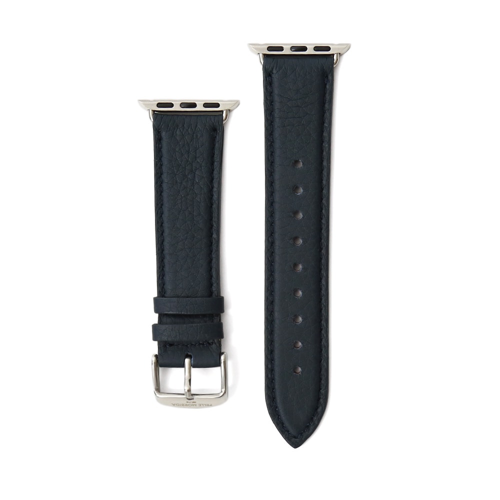 ペッレモルビダBAW601-L アップルウォッチバンド(Lサイズ) NAVY NAVY