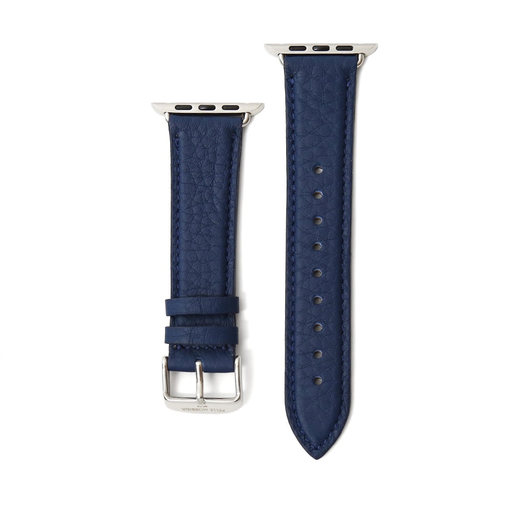 ペッレモルビダBAW601-S アップルウォッチバンド(Sサイズ) BLUE BLUE