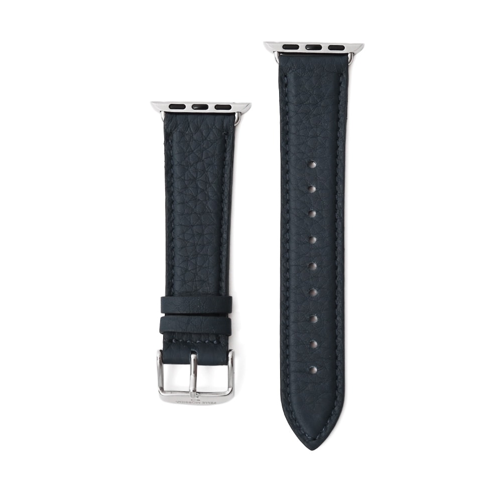 ペッレモルビダBAW601-S アップルウォッチバンド(Sサイズ) NAVY NAVY
