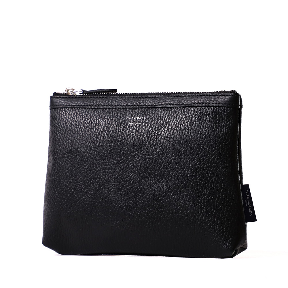 ペッレモルビダBNCT011-ポーチ BLACK BLACK
