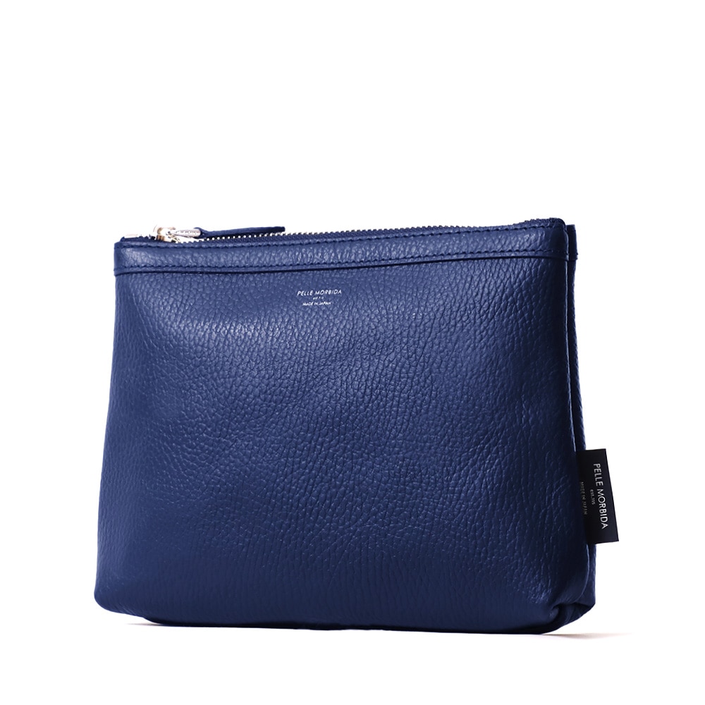 ペッレモルビダBNCT011-ポーチ BLUE BLUE