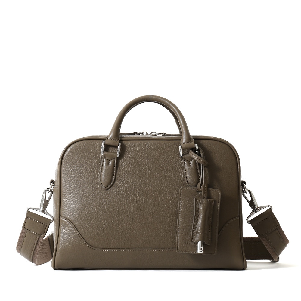 ペッレモルビダMB089-ミニブリーフバッグ GREGE(GREGE): PELLE MORBIDA