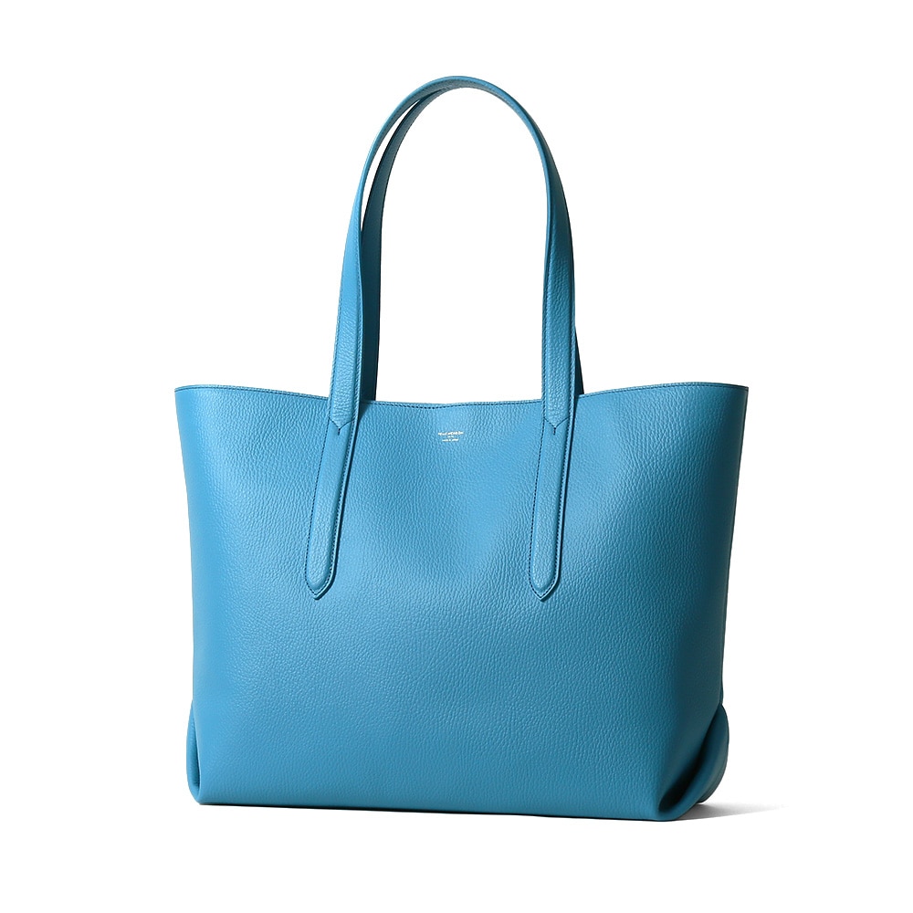 ペッレモルビダST014-トートバッグ SAX BLUE(SAX BLUE): PELLE MORBIDA
