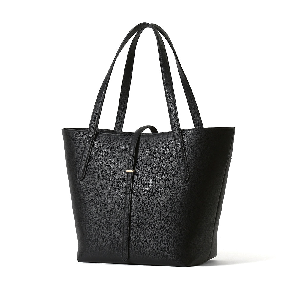ペッレモルビダVE107-トートバッグ BLACK(BLACK): PELLE MORBIDA｜JAL