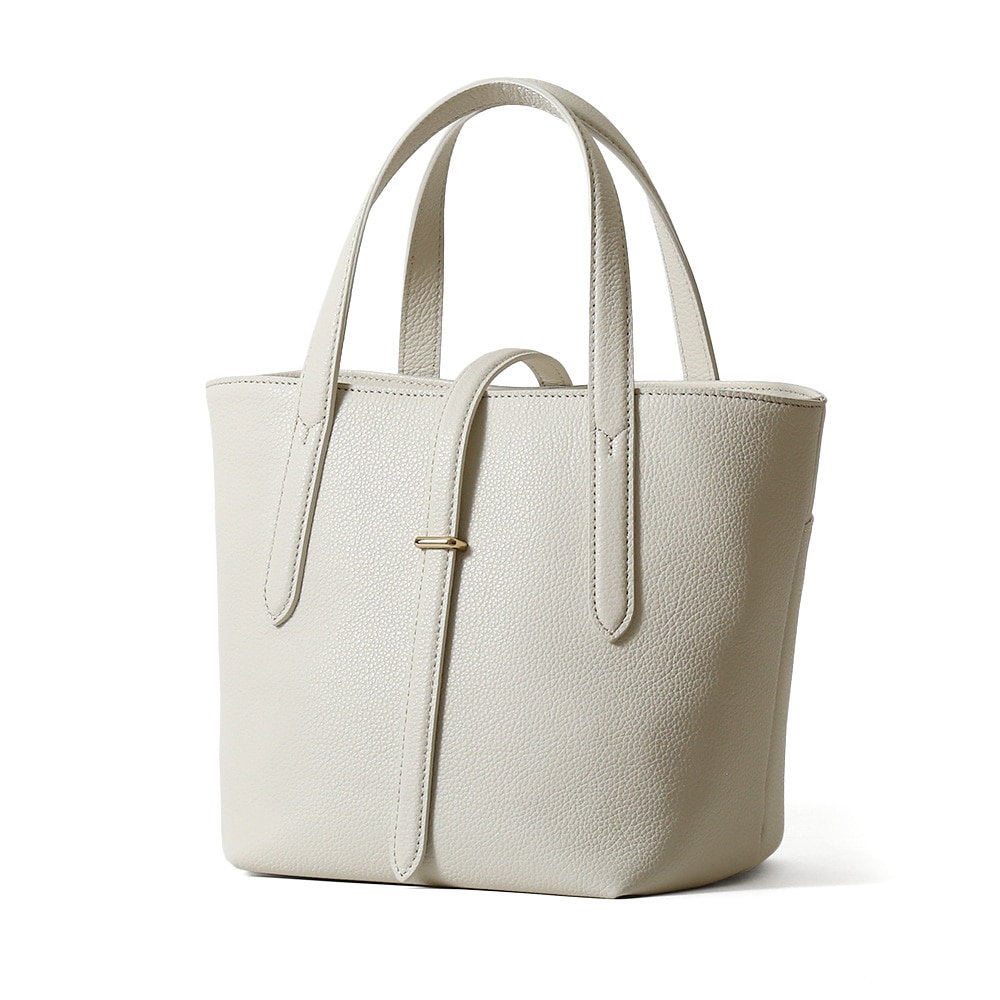 ペッレモルビダVE108-ミニトートバッグ IVORY(IVORY): PELLE MORBIDA