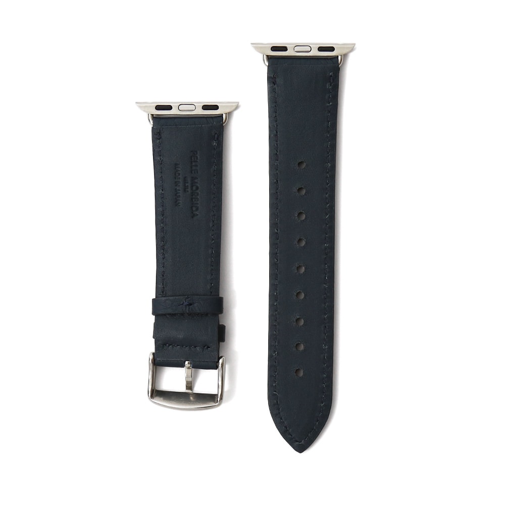 ペッレモルビダBAW601-L アップルウォッチバンド(Lサイズ) NAVY NAVY