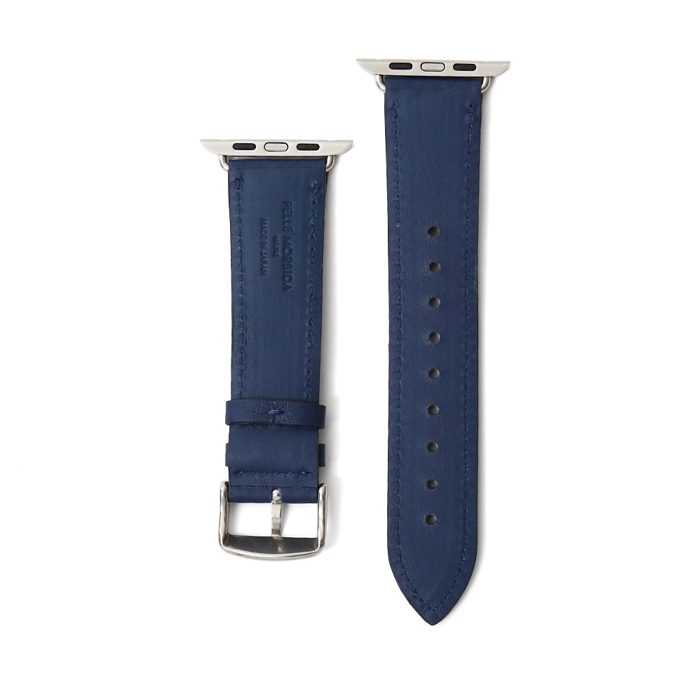 ペッレモルビダBAW601-S アップルウォッチバンド(Sサイズ) BLUE BLUE