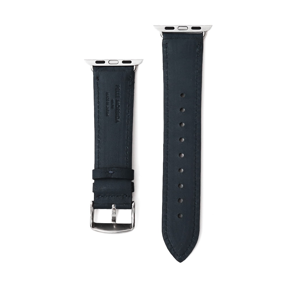 ペッレモルビダBAW601-S アップルウォッチバンド(Sサイズ) NAVY NAVY