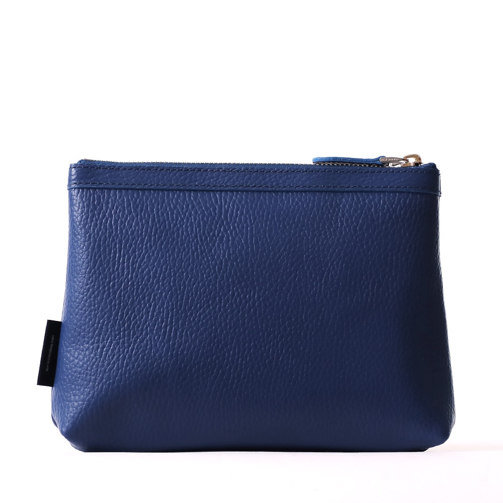 ペッレモルビダBNCT011-ポーチ BLUE BLUE