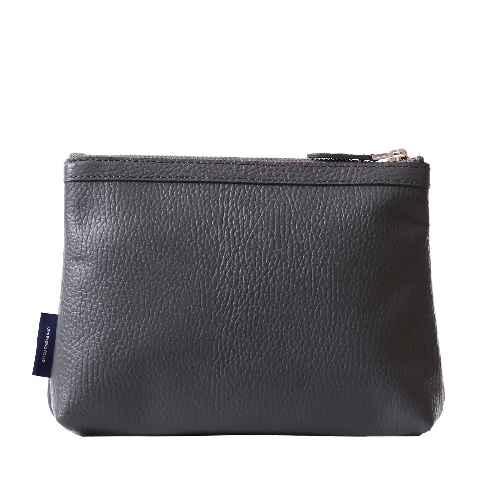 ペッレモルビダBNCT011-ポーチ GRAY GRAY