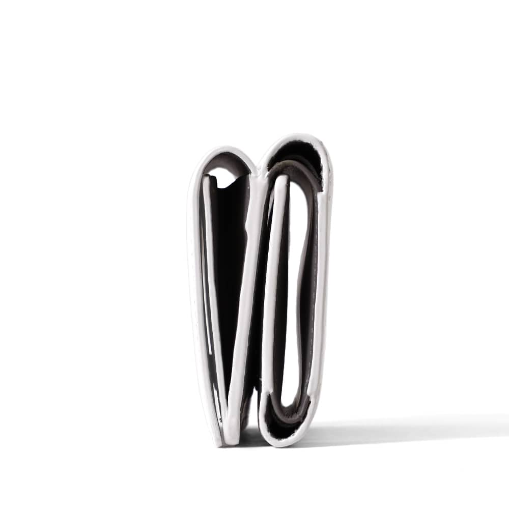 ペッレモルビダKBA619-コンパクトウォレット WHITE(WHITE