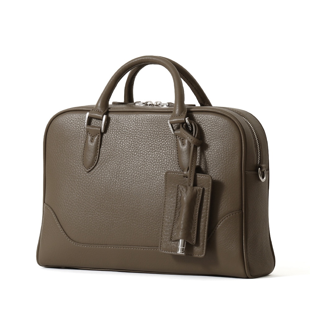 ペッレモルビダMB089-ミニブリーフバッグ GREGE(GREGE): PELLE MORBIDA