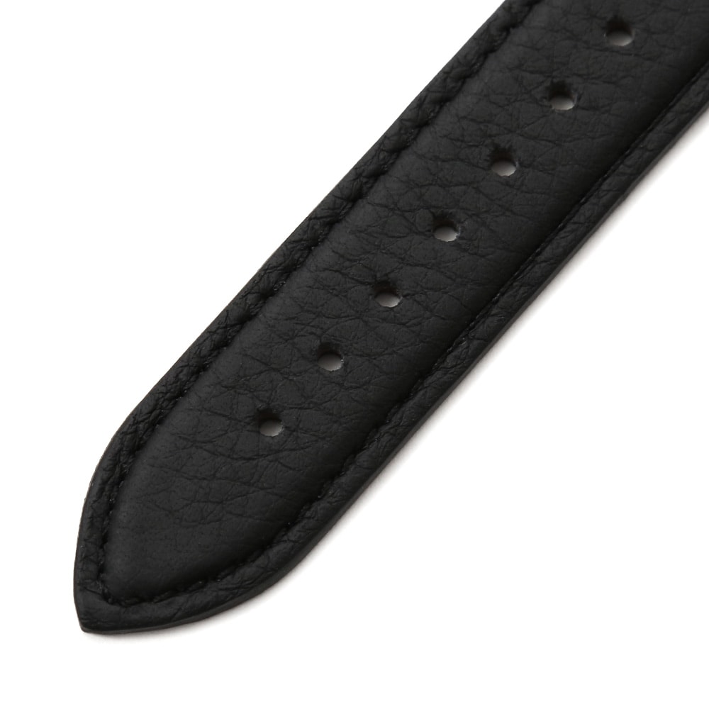 ペッレモルビダBAW601-L アップルウォッチバンド(Lサイズ) BLACK BLACK