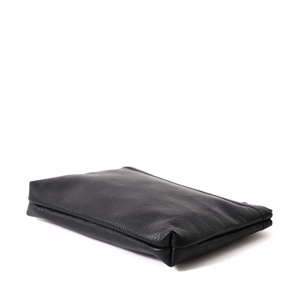 ペッレモルビダBNCT011-ポーチ BLACK BLACK
