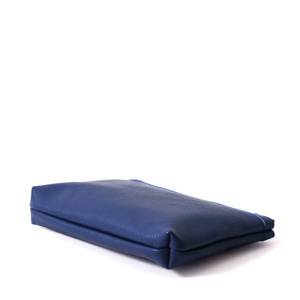 ペッレモルビダBNCT011-ポーチ BLUE BLUE