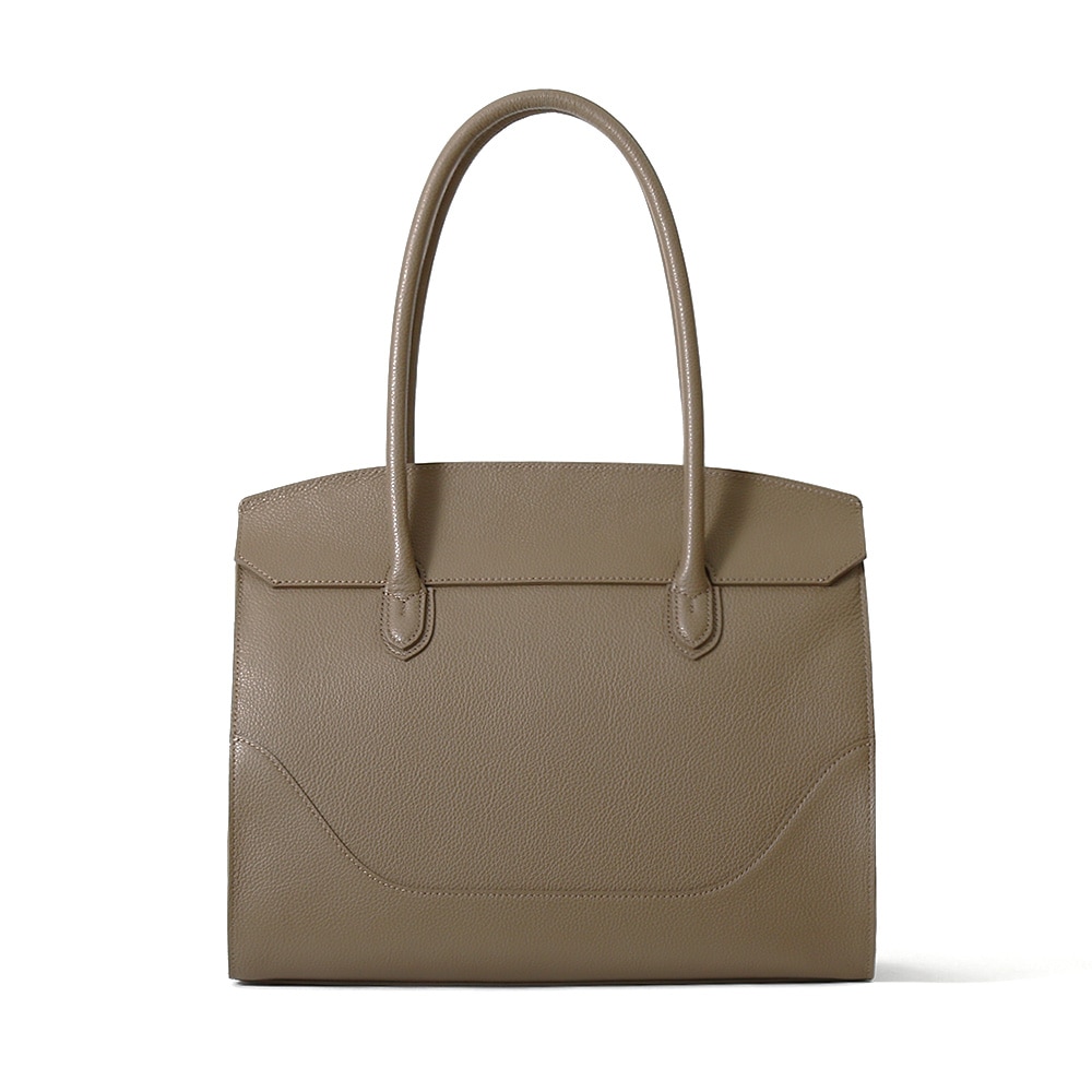 ペッレモルビダVE102-フラップトートバッグ GREGE(GREGE): PELLE