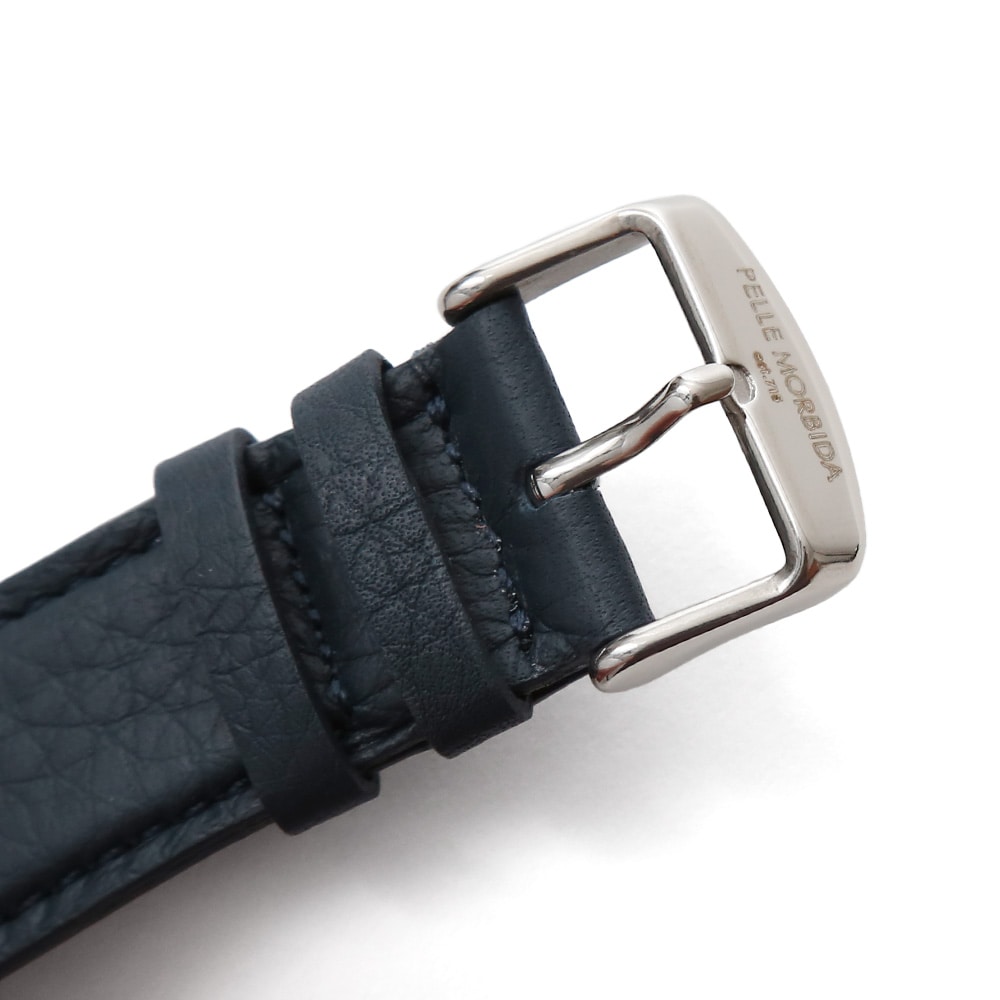 ペッレモルビダBAW601-L アップルウォッチバンド(Lサイズ) NAVY NAVY