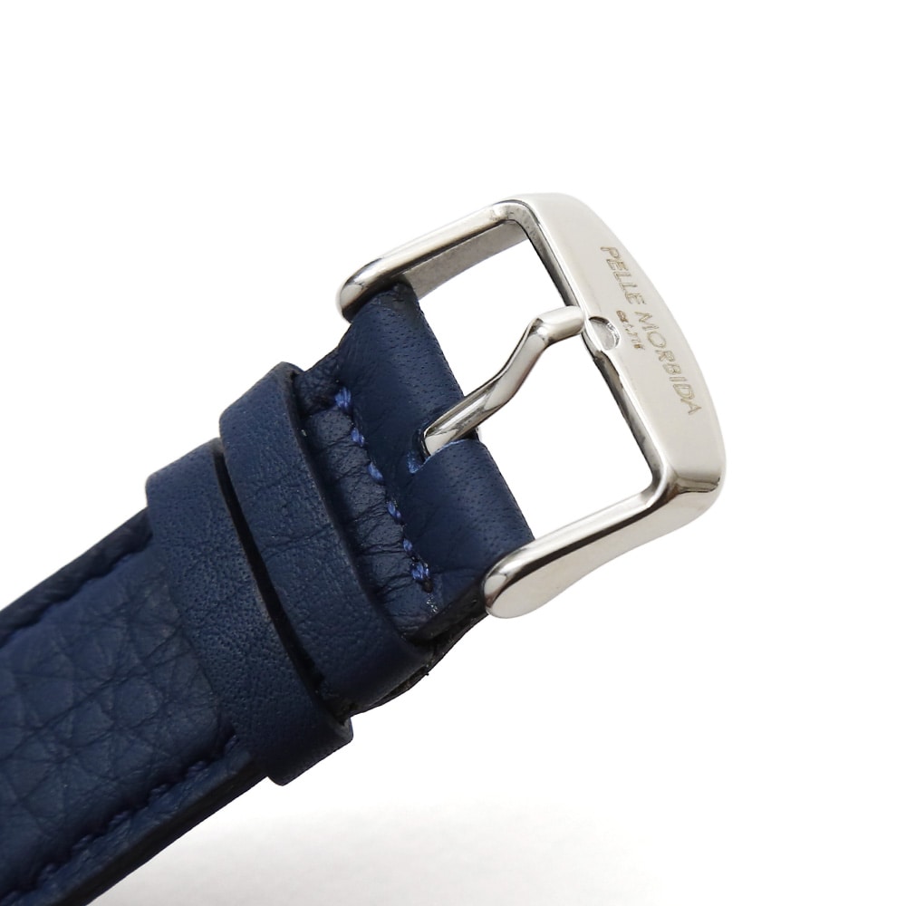 ペッレモルビダBAW601-S アップルウォッチバンド(Sサイズ) BLUE BLUE