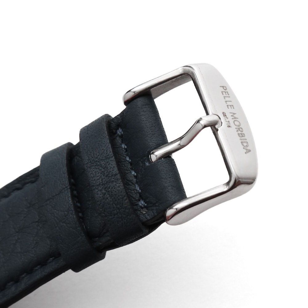 ペッレモルビダBAW601-S アップルウォッチバンド(Sサイズ) NAVY NAVY