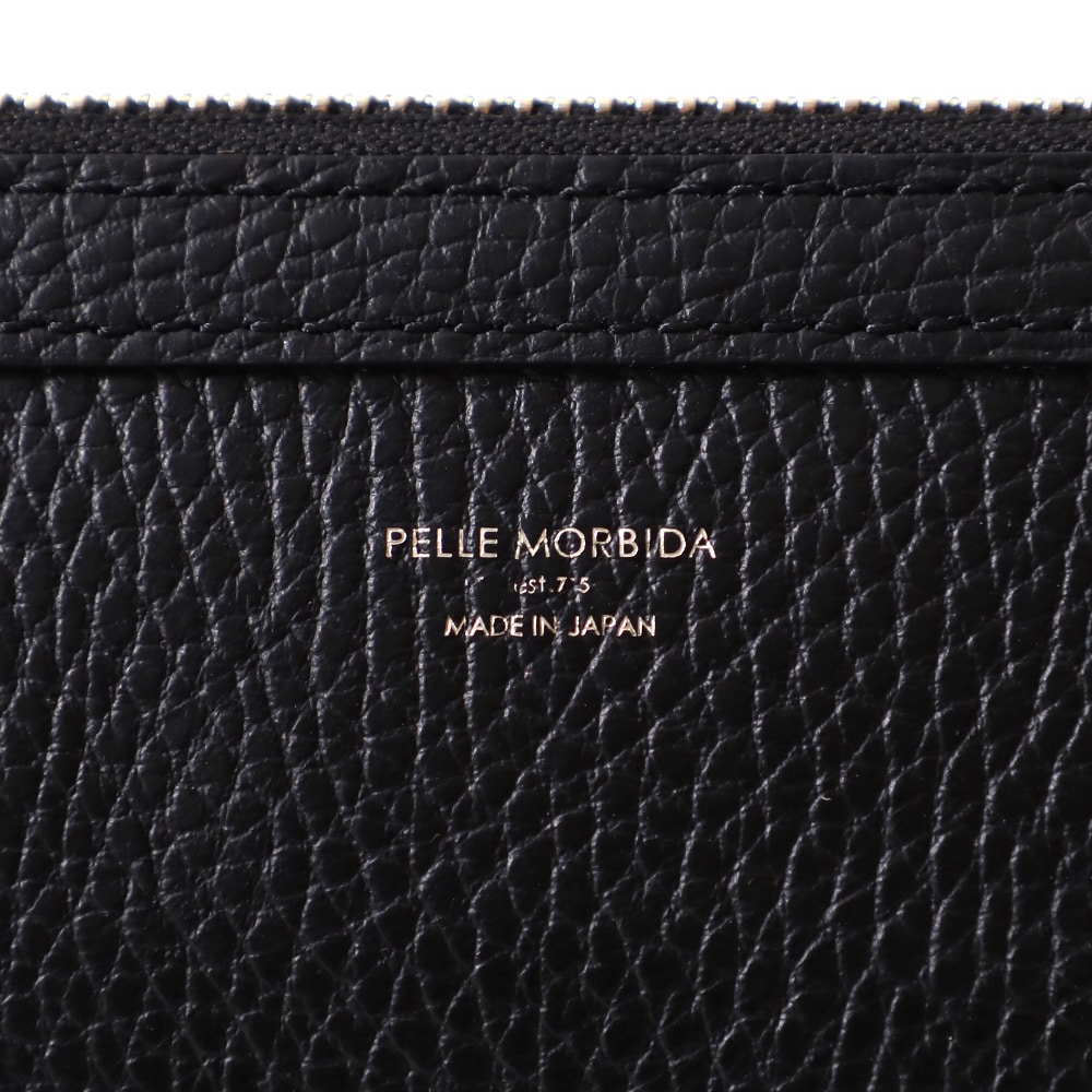 ペッレモルビダBNCT011-ポーチ BLACK BLACK
