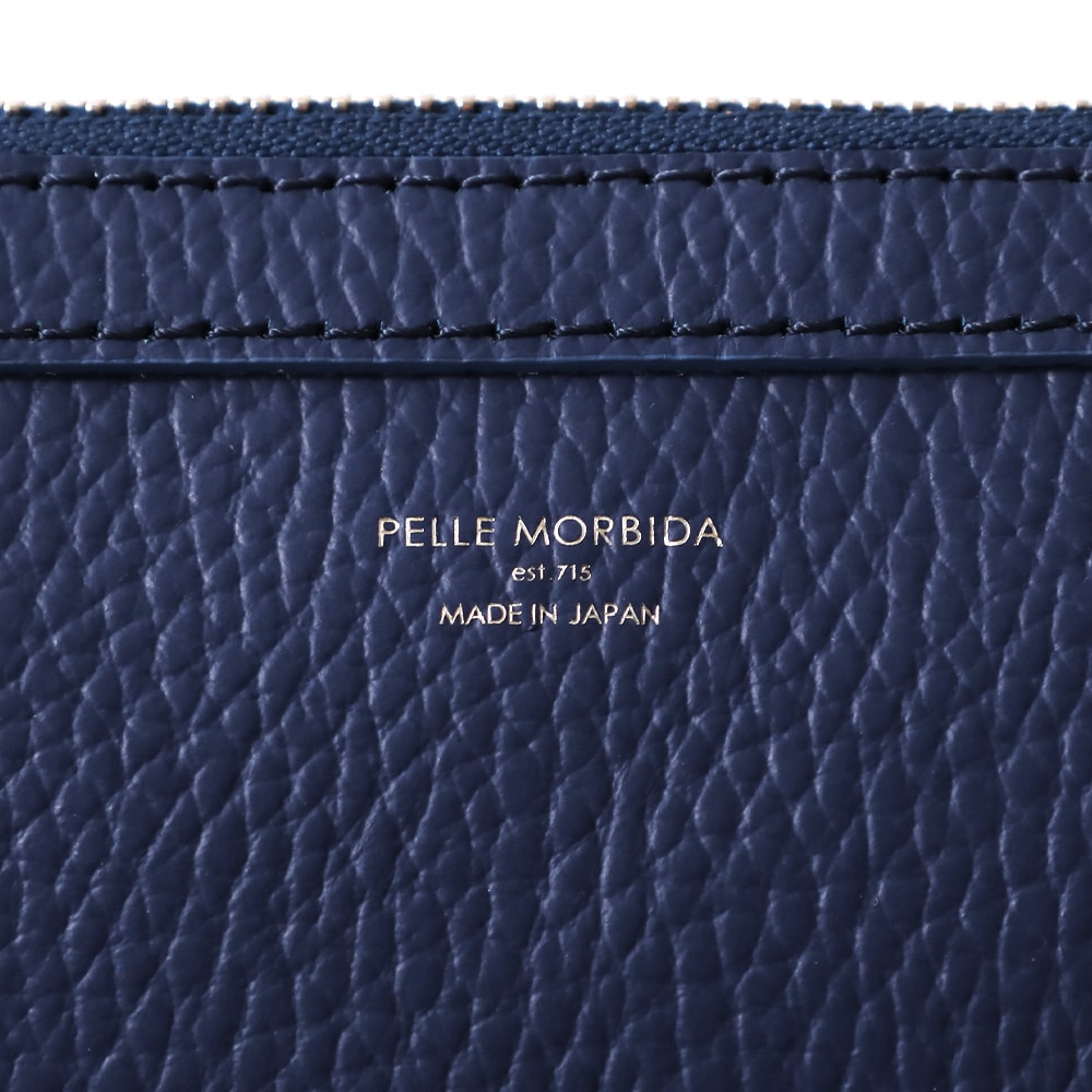ペッレモルビダBNCT011-ポーチ BLUE BLUE