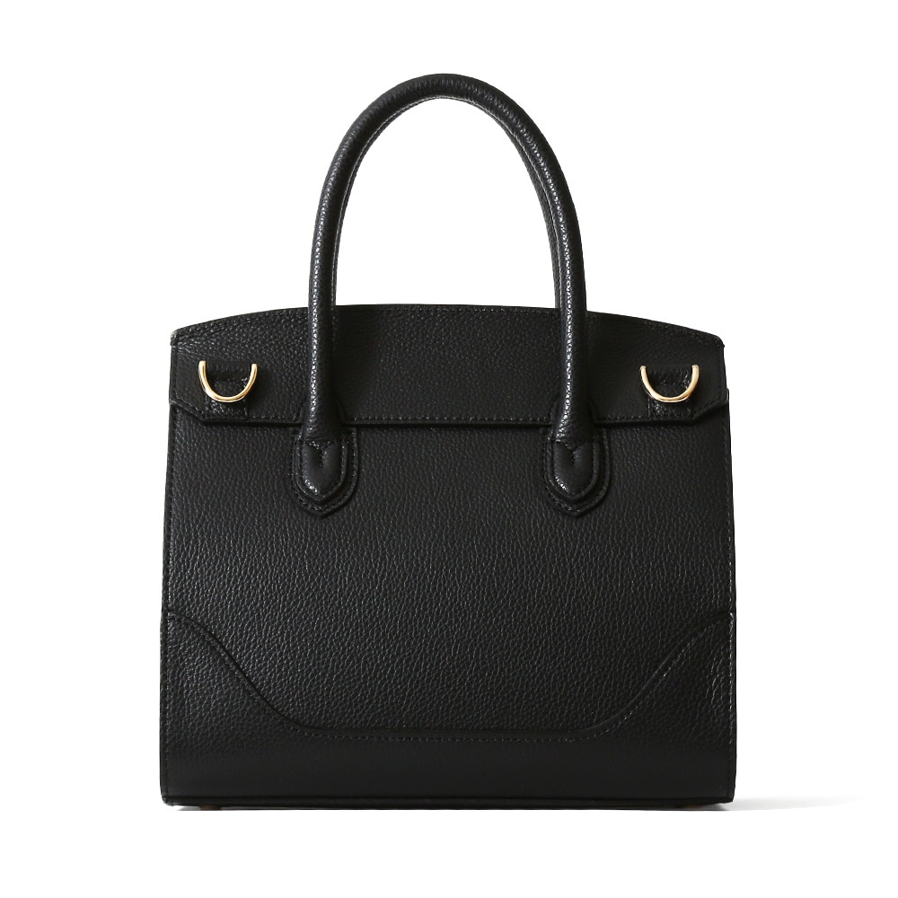 ペッレモルビダVE103-ミニボストンバッグ(Mサイズ) BLACK(BLACK