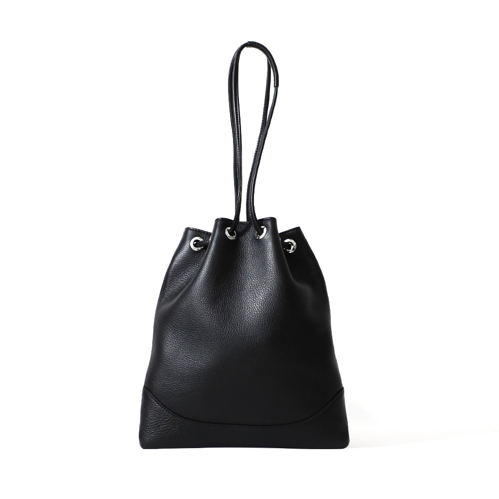 ペッレモルビダ】MB080-ドローストリングバッグ BLACK(BLACK): PELLE MORBIDA｜JAL Mall｜マイルがたまる・つかえる  ショッピングモール