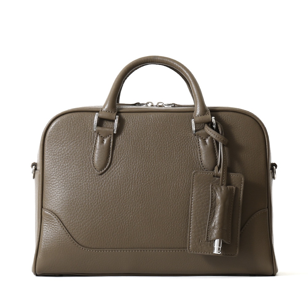ペッレモルビダMB089-ミニブリーフバッグ GREGE(GREGE): PELLE MORBIDA