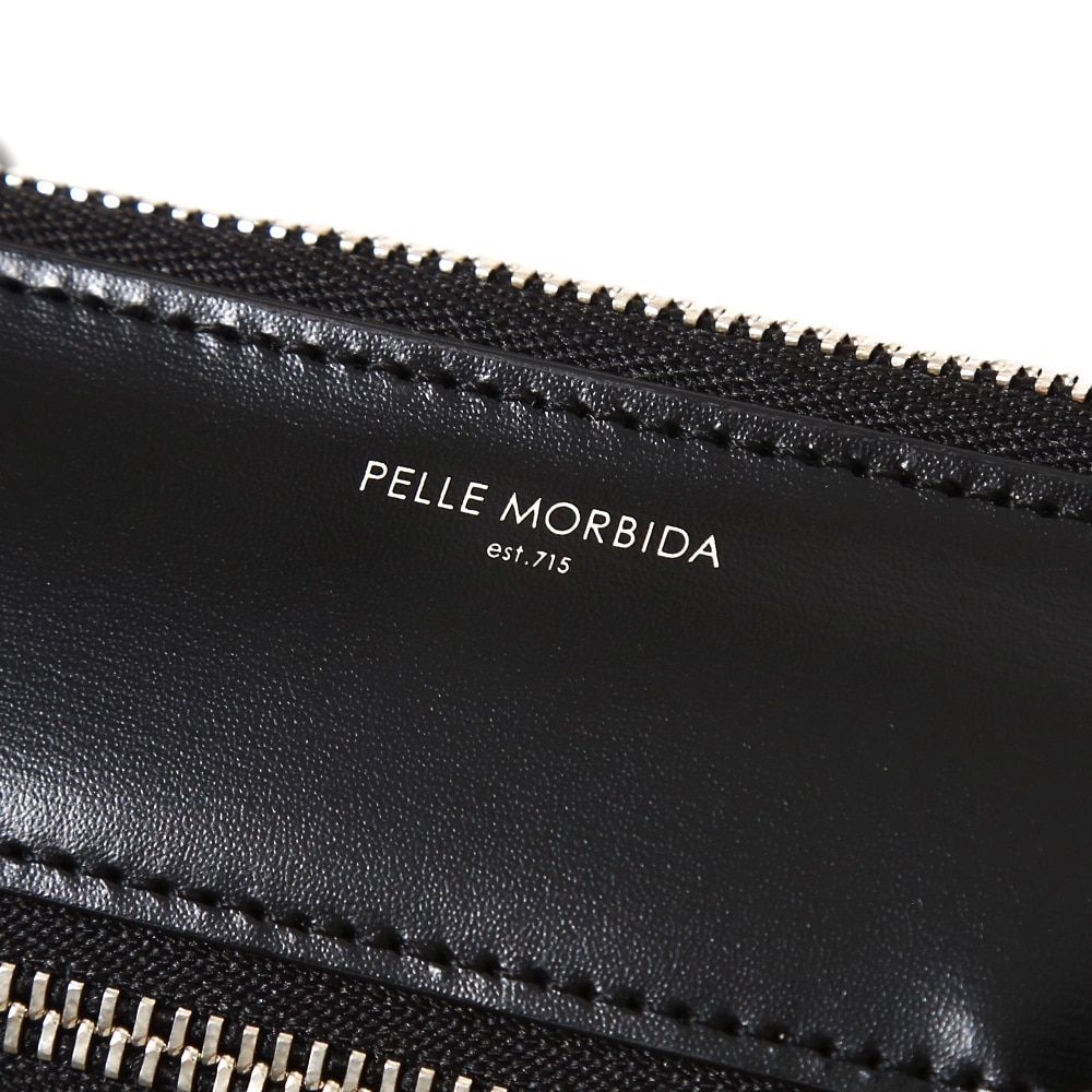 ペッレモルビダBA736-コインケース BLACK BLACK