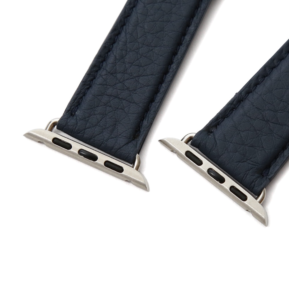ペッレモルビダBAW601-L アップルウォッチバンド(Lサイズ) NAVY NAVY