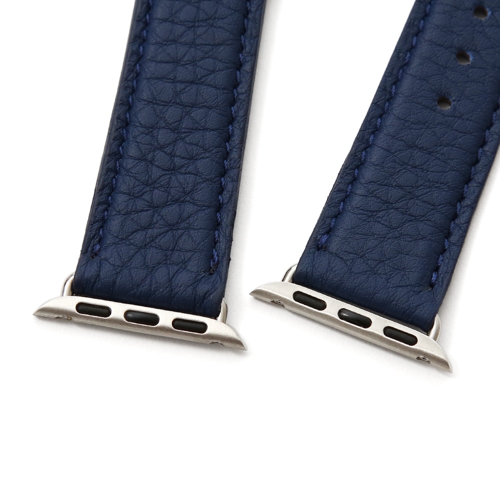 ペッレモルビダBAW601-S アップルウォッチバンド(Sサイズ) BLUE BLUE