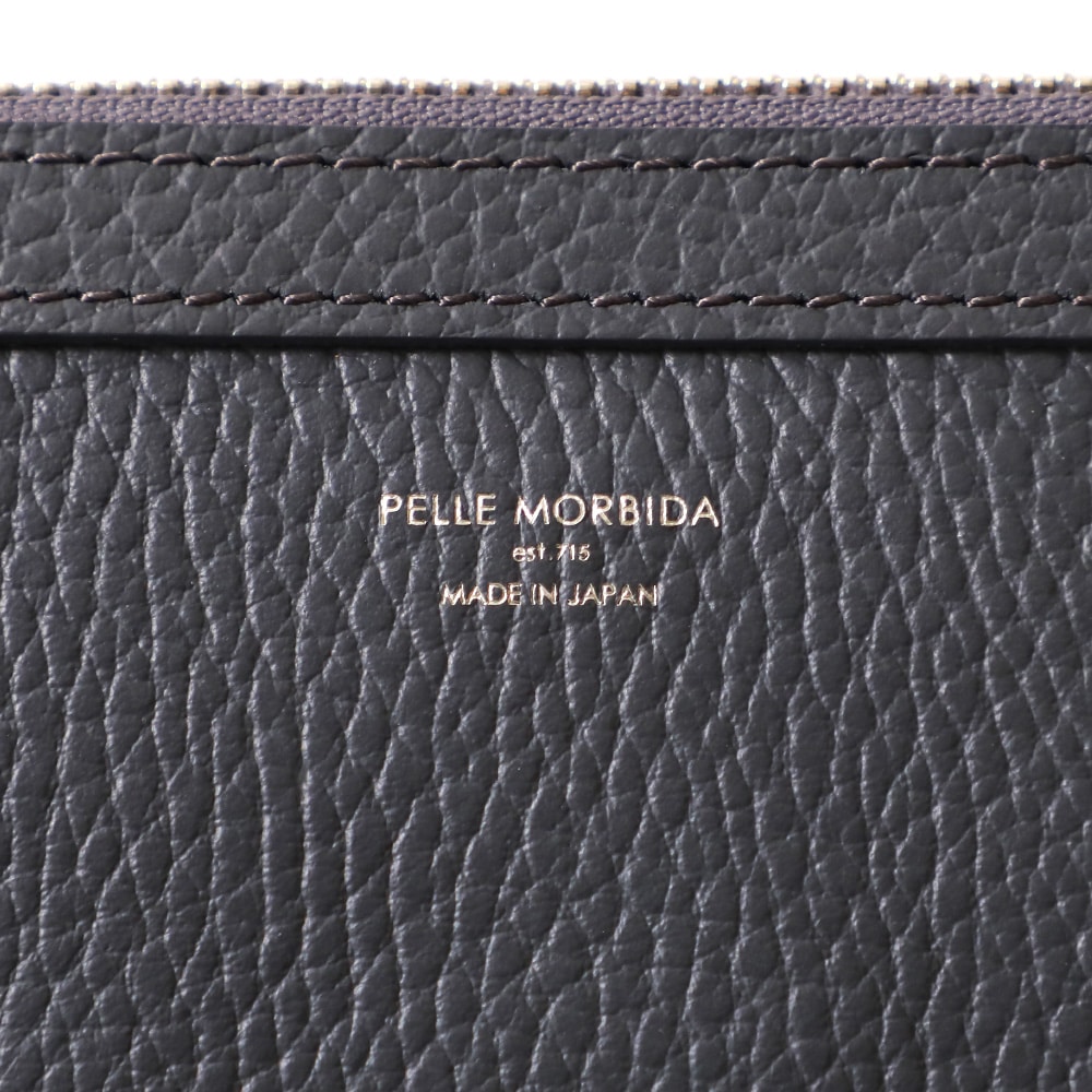 ペッレモルビダBNCT011-ポーチ GRAY GRAY