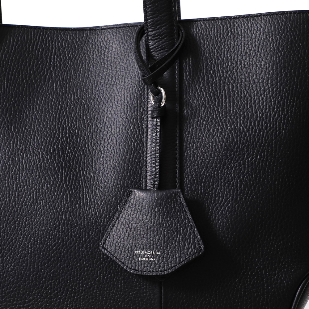 ペッレモルビダKCT013-トートバッグ BLACK(BLACK): PELLE