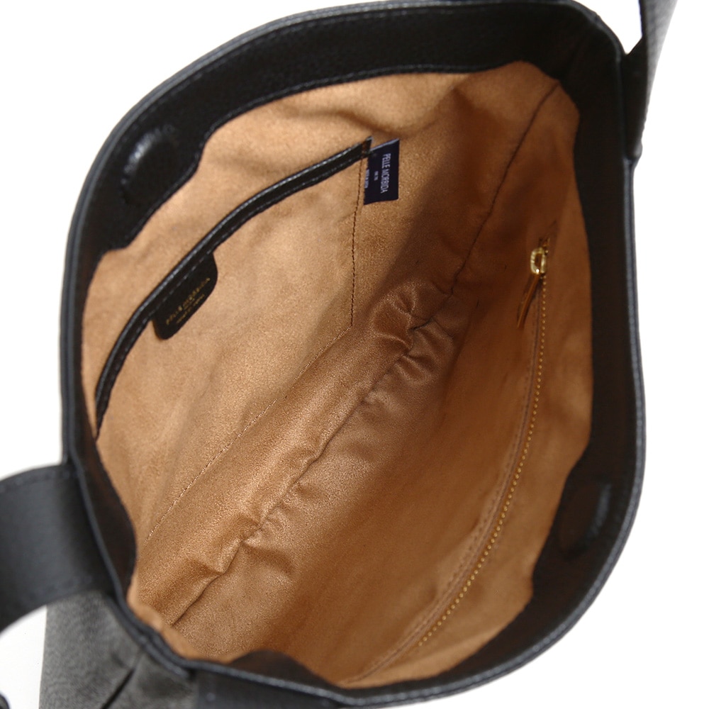 ペッレモルビダVE105-ワンハンドルバッグ BLACK(BLACK): PELLE MORBIDA
