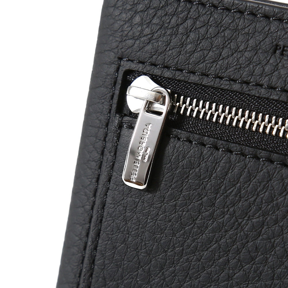ペッレモルビダBA629-ミニウォレット BLACK(BLACK): PELLE MORBIDA