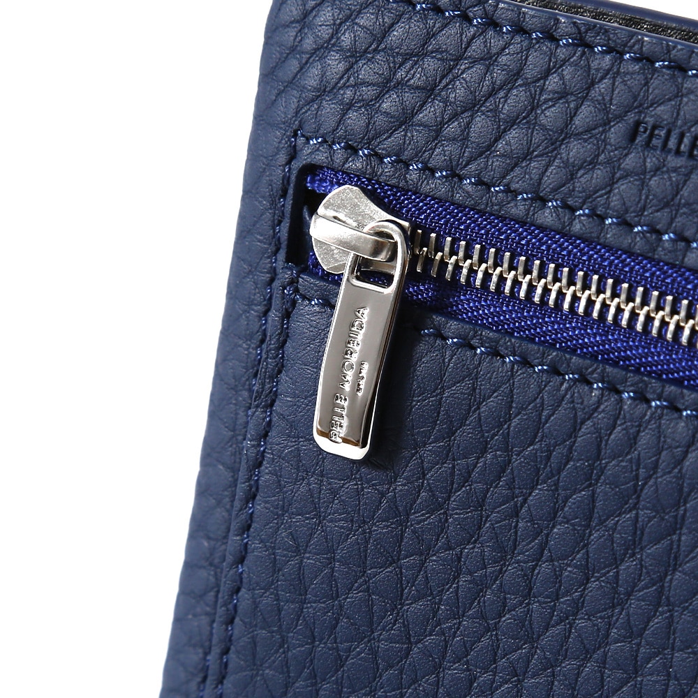 ペッレモルビダBA629-ミニウォレット BLUE(BLUE): PELLE MORBIDA｜JAL