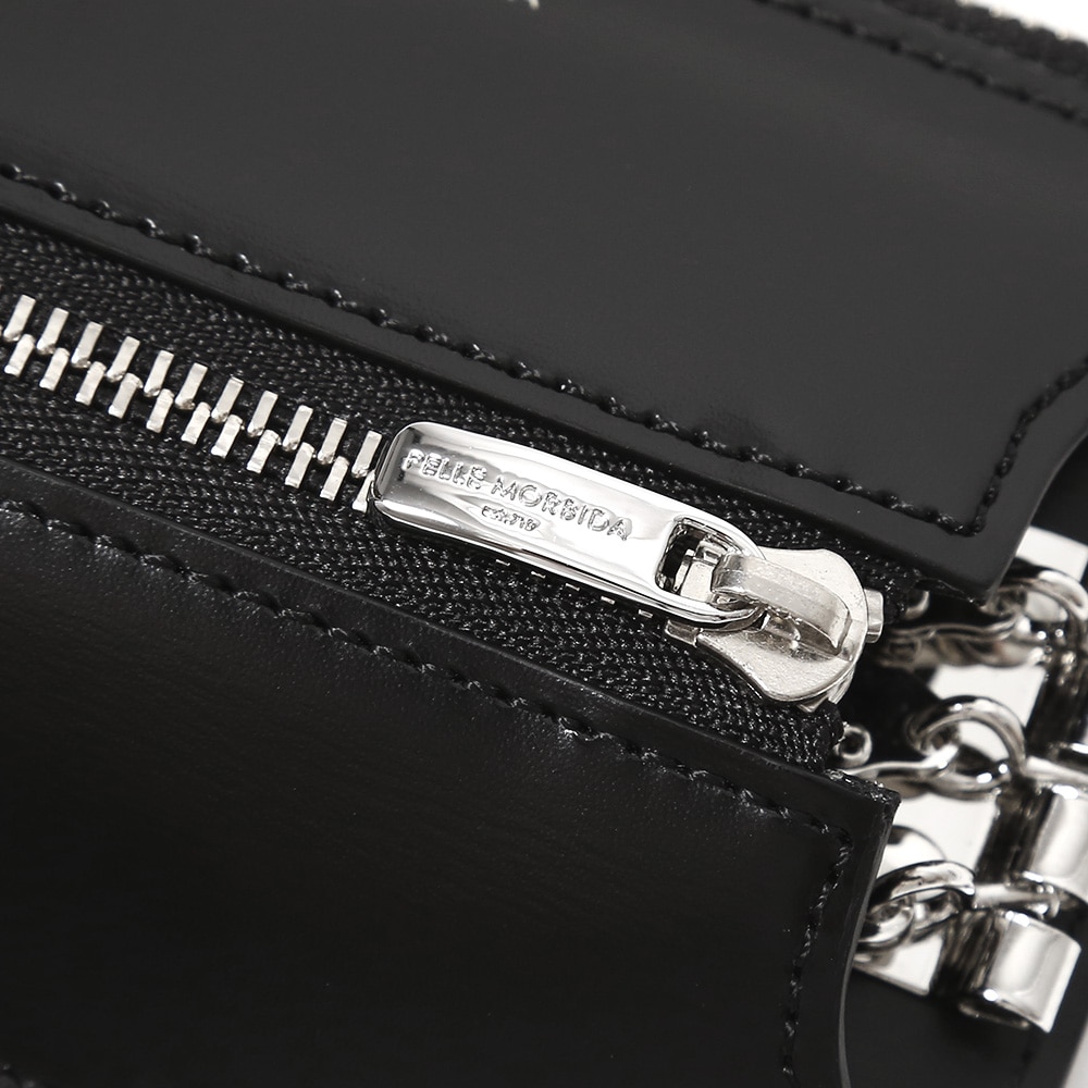 ペッレモルビダBA736-コインケース BLACK BLACK