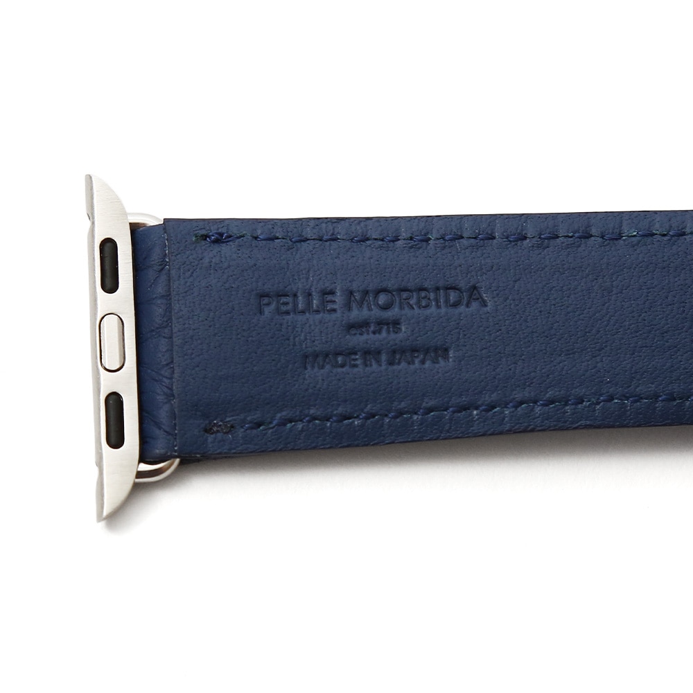 ペッレモルビダBAW601-S アップルウォッチバンド(Sサイズ) BLUE BLUE