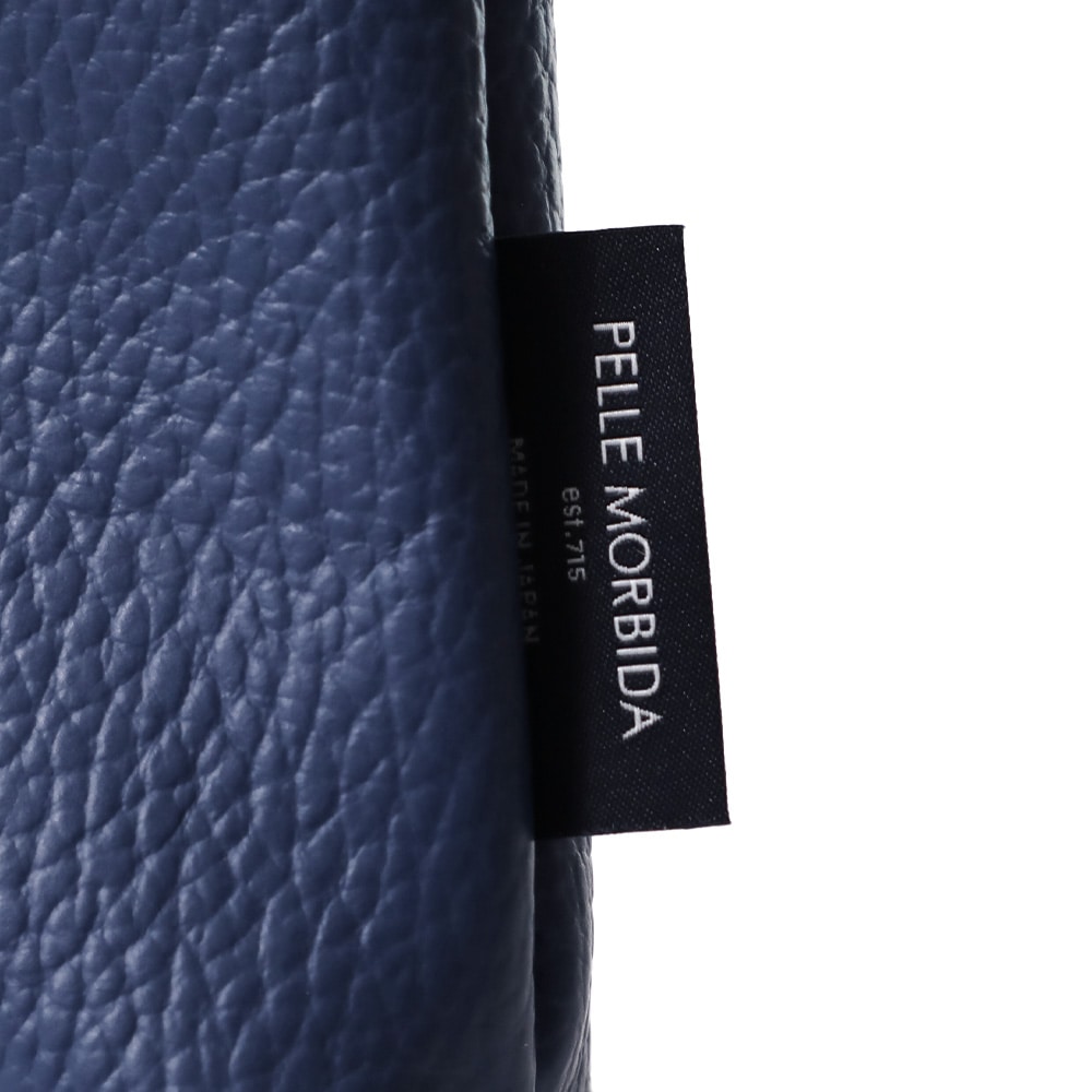 ペッレモルビダBNCT011-ポーチ BLUE BLUE