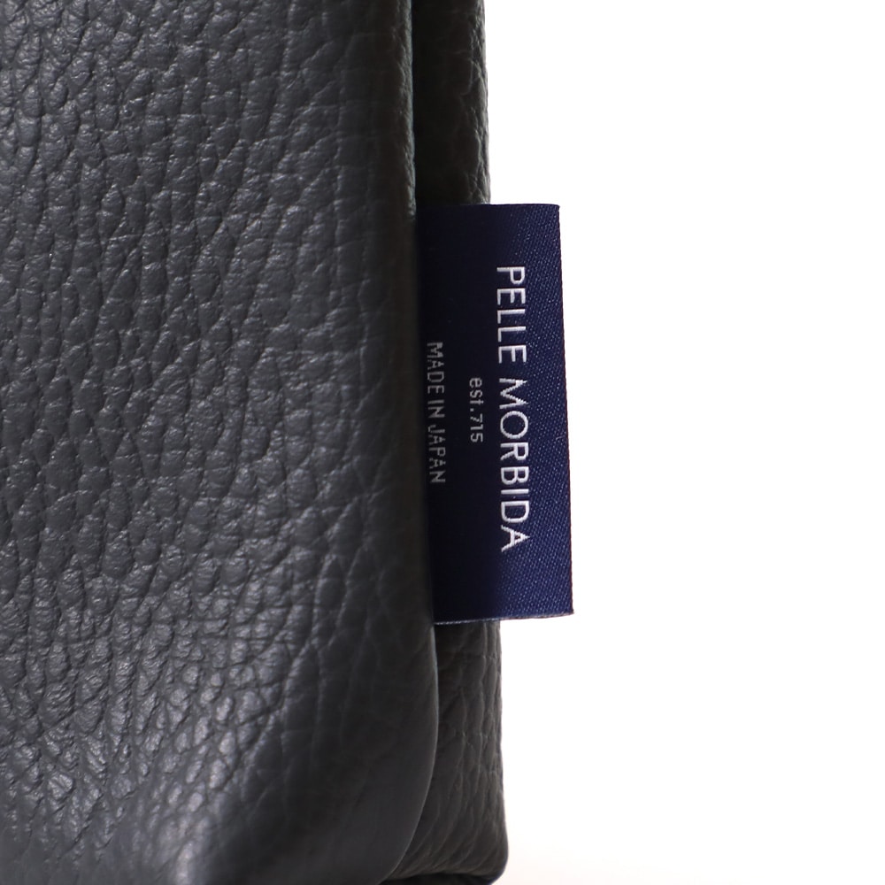 ペッレモルビダBNCT011-ポーチ GRAY GRAY