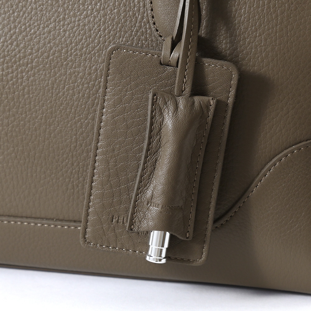 ペッレモルビダMB089-ミニブリーフバッグ GREGE(GREGE): PELLE MORBIDA