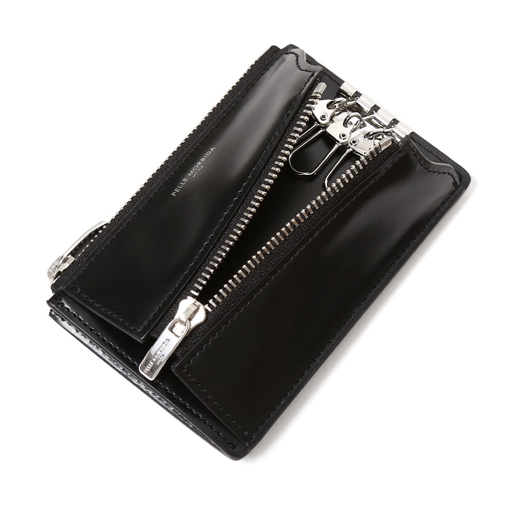 ペッレモルビダBA736-コインケース BLACK BLACK