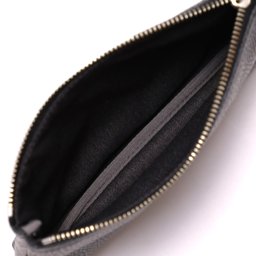 ペッレモルビダBNCT011-ポーチ BLACK BLACK