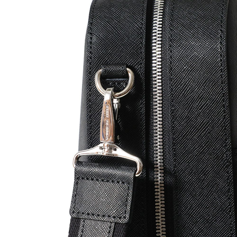 ペッレモルビダCA013B ブリーフバッグ BLACK BLACK